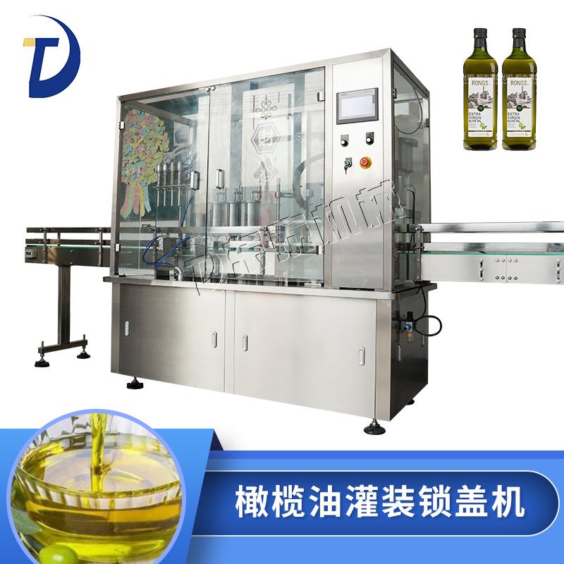 精品油灌裝機
